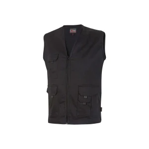 U-power Gilet Chica Black Carbon L