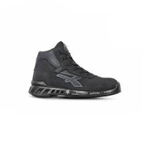 U-power Botas De Seguridad Parker Black EU 47