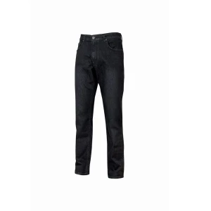 U-power Pantalon De Travail Romeo Black Carbon 33