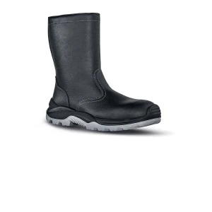 U-power Botas De Seguridad Taiga Black EU 46