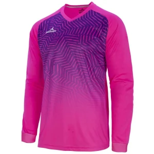 Mercury Equipment T-shirt à Manches Longues Rocket Neon Fucsia / Purple M Homme