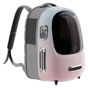 Petkit Breezy2 Transportín Inteligente Para Gatos Pink One Size