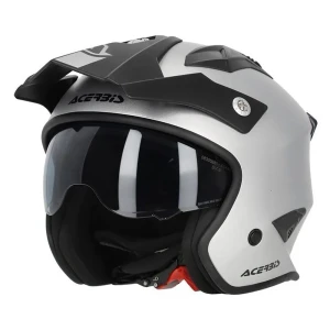 Acerbis Casco Jet Aria Silver M