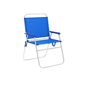 Marbueno Summer Chaise Pliante Fixe En Aluminium 52x56x80 Cm