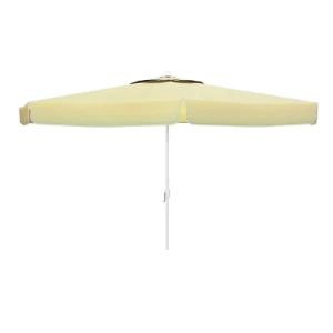 Marbueno Summer Sombrilla Redonda Con Altura De Poste Aluminio 270 Cm 35 Mm 240 Cm Beige One Size