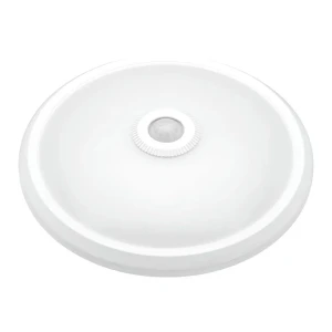 Matel Applique Murale Led Ronde Avec Capteur Ip20 Urgence Froid 16w White One Size
