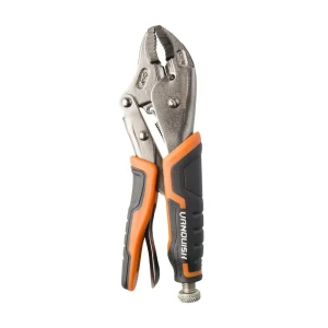 Vanquish Alicates De Bloqueo De Agarre 10´´ Orange / Grey One Size