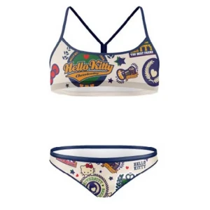 Otso Bikini Hello Kitty Cheerleading Beige L