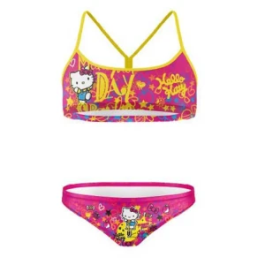 Otso Bikini Hello Kitty Sparkle Fucsia / Yellow M
