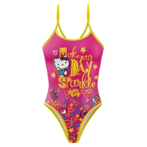 Otso Traje De Baño Hello Kitty Sparkle Light Brown S