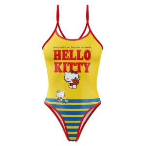 Otso Traje De Baño Hello Kitty Sports Light Brown S
