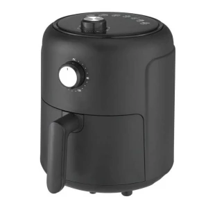 Kuken Friteuse à Air 2l 1000w Black 2 litres unisex