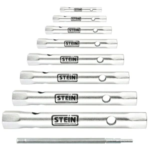 Stein Juego De Llaves De Tubo Ieces 8 P Chromed One Size