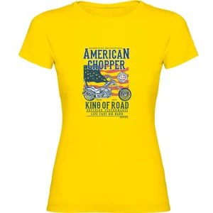 Kruskis Camiseta De Manga Corta Die Hard Yellow L