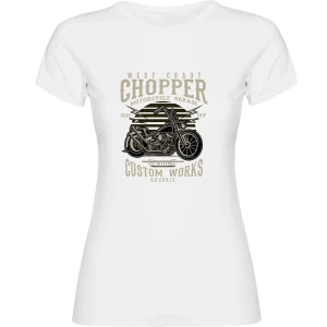 Kruskis Camiseta De Manga Corta West Coast White XL