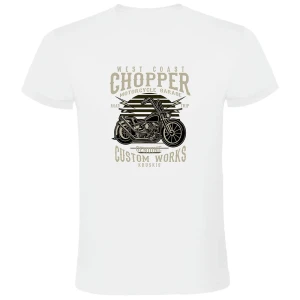 Kruskis Camiseta De Manga Corta West Coast White S