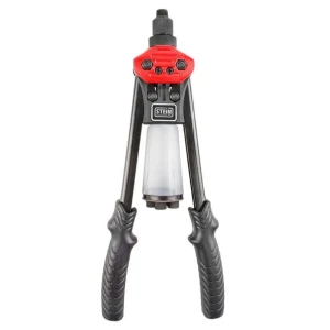 Stein Riveteuse Professionnelle à Deux Mains Black / Red One Size