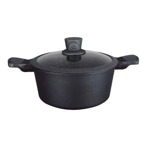 Supreme Cazuela De Piedra Alta 24 Cm Black / Black One Size
