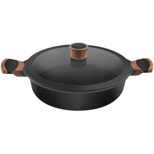 Supreme Casserole à Faible Teneur En Xylane 40 Cm Black / Black One Size