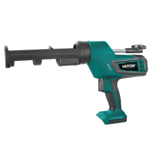Vatton Pistola De Silicona Sin Batería 49927 20v Green / Black One Size