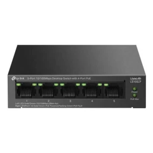 Tp-link Switch Ls105lp Black One Size unisex