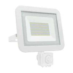 Matel Proyector Led Con Sensor 50w White One Size