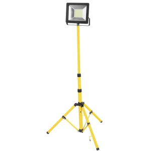 Matel Trépied Avec Projecteur Led Ip65 Froid 70w Black One Size