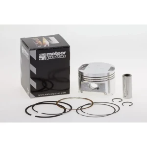 Meteor Kit De Pistones Pi.26.536.i Silver One Size