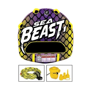 Seachoice Remolcable Sea Beast Orange 1 Plaza