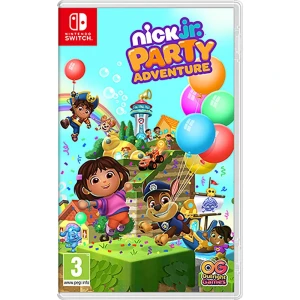 Nintendo Games Switch Nick Jr. Party Adventure Multicolour PAL unisex