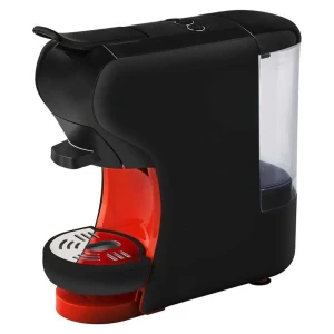 Kuken Cafetière à Capsules 3 En 1 20 Bar Red / Black One Size unisex