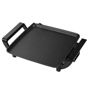 Kuken Parrilla Eléctrica 28x28 Cm 1800w Black One Size