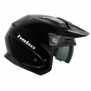 Hebo Casco Jet Zone 5 Mono V6 Black S