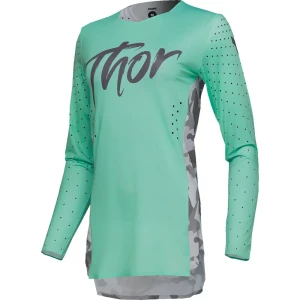 Thor Maillot De Manga Larga Sportmode Shadow Teal M