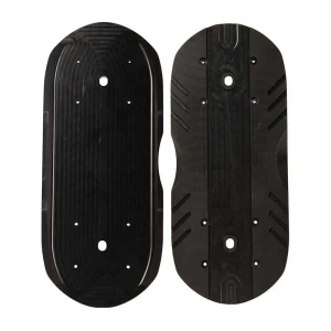 Gawds Embase De La Plaque Des Patins En Ligne Uhmw Soulplate Black S-M unisex