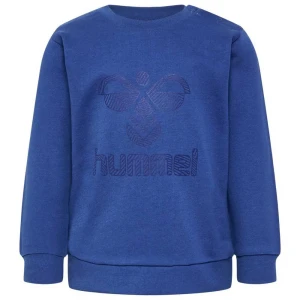 Hummel Sweat-shirt Fastwo Lime True Navy 86 cm