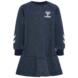Hummel Robe à Manches Longues Sally 7370 56 cm Fille