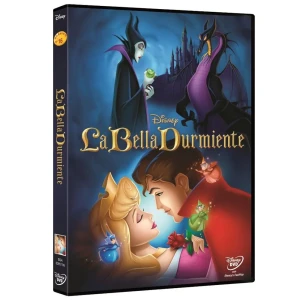 Disney Dvd La Belle Au Bois Dormant Espagnol Multicolor One Size unisex