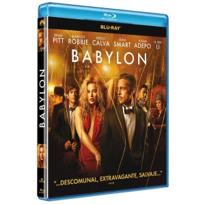 Paramount Babylon Blu-ray Espagnol Multicolor One Size unisex