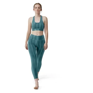 Born Living Yoga Haut De Sport Maintien Moyen Blanche Artic XS