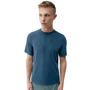 Born Living Yoga T-shirt à Manches Courtes Volta Denim S