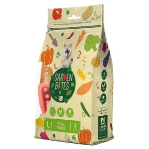 Duvo+ Casse-croûte Garden Bites Veggie Friends 90g 11 Cm 18 Pièces Multicolor One Size