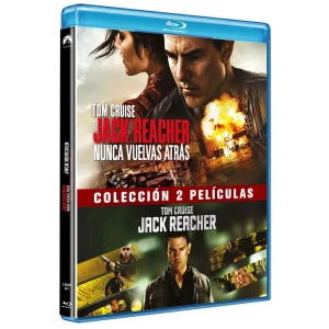Paramount Collection Jack Reacher 2 Films Jack Reacher + Jack Reacher Blu-ray Multicolor One Size unisex