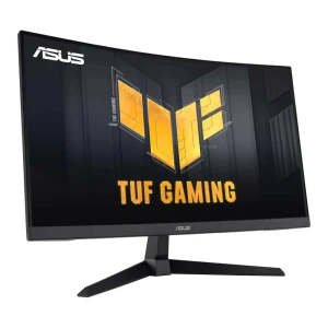 Asus Écran Incurvé Gaming Vg27vq3b 27´´ Fhd Va Led 180hz Black One Size unisex