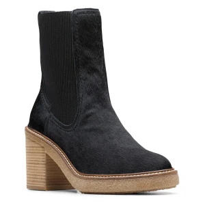 Clarks Shoes Bottines Cassiano Top Black Interest EU 37 1/2 Femme