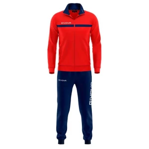 Givova Survêtement One Red / Blue 10-12 Années Garçon