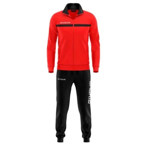 Givova Survêtement One Red / Black 6-8 Années Garçon