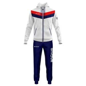 Givova Survêtement Matador White / Blue 10-12 Années Garçon