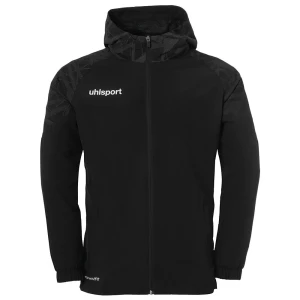 Uhlsport Veste De Survêtement Goal 25 Evo Woven Black / Anthra 14-15 Années Garçon
