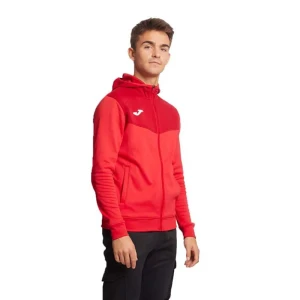 Joma Sweat-shirt à Zip Campus Street Red M